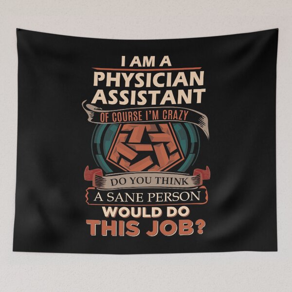 Item preview, Physician Assistant designed and sold by chancjami9236.