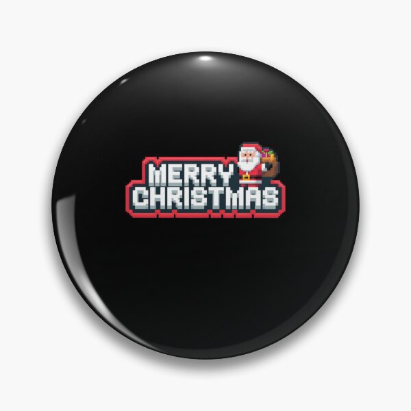 Item preview, Festive Pixels Merry Christmas!  designed and sold by DeclaArie.