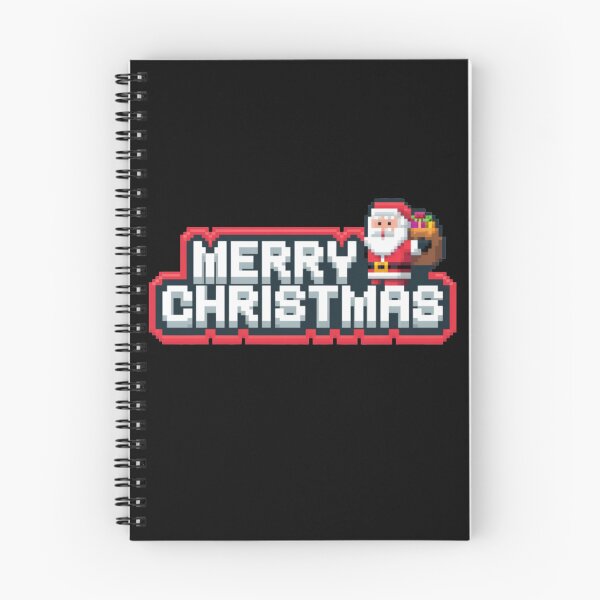 Item preview, Festive Pixels Merry Christmas!  designed and sold by DeclaArie.