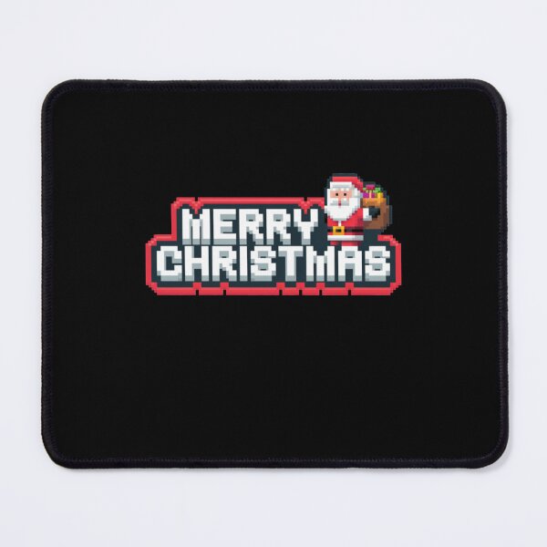 Item preview, Festive Pixels Merry Christmas!  designed and sold by DeclaArie.
