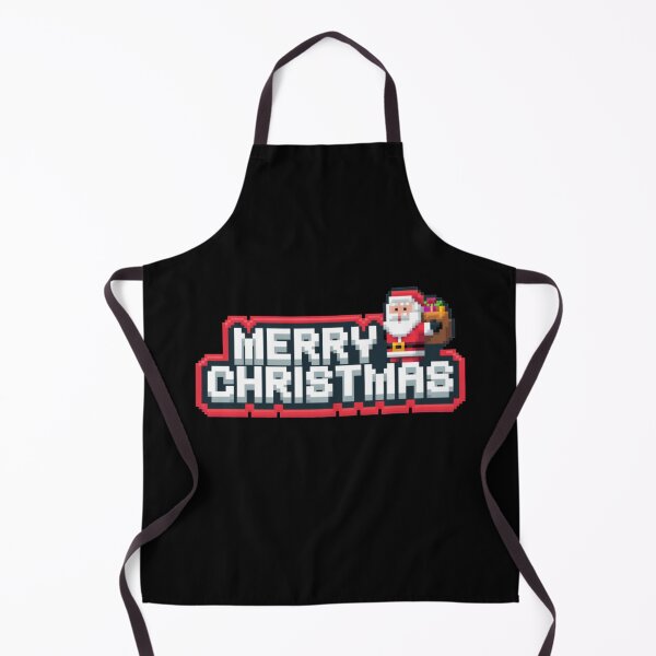 Item preview, Festive Pixels Merry Christmas! designed and sold by DeclaArie.