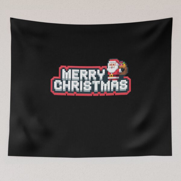 Item preview, Festive Pixels Merry Christmas!  designed and sold by DeclaArie.
