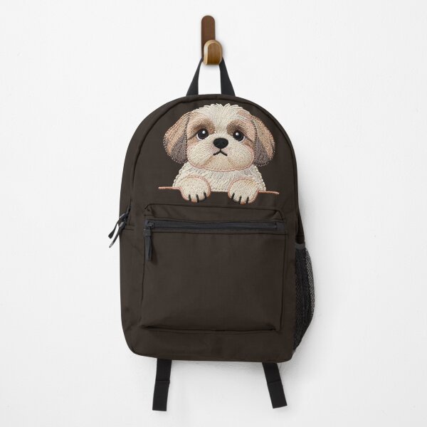 Item preview, Shih Tzu Puppy with a Tender Look designed and sold by AOCollections.
