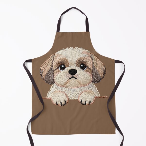 Item preview, Shih Tzu Puppy with a Tender Look designed and sold by AOCollections.