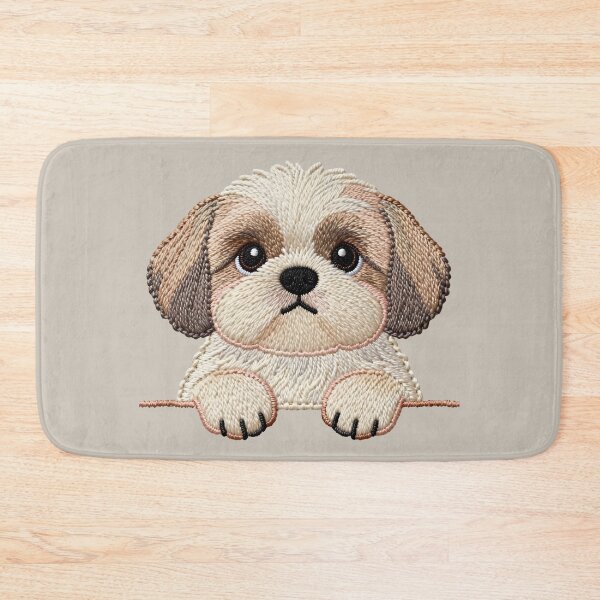 Item preview, Shih Tzu Puppy with a Tender Look designed and sold by AOCollections.