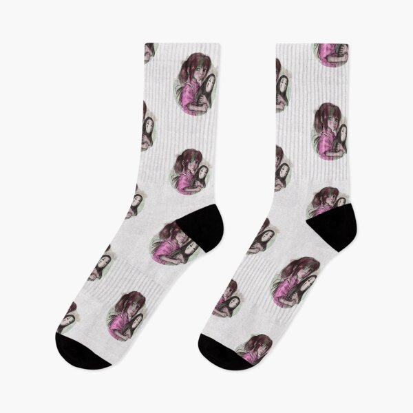 Item preview, CHIHIRO WITH NO FACE PURPLE designed and sold by LIS AND MELIVERSO.