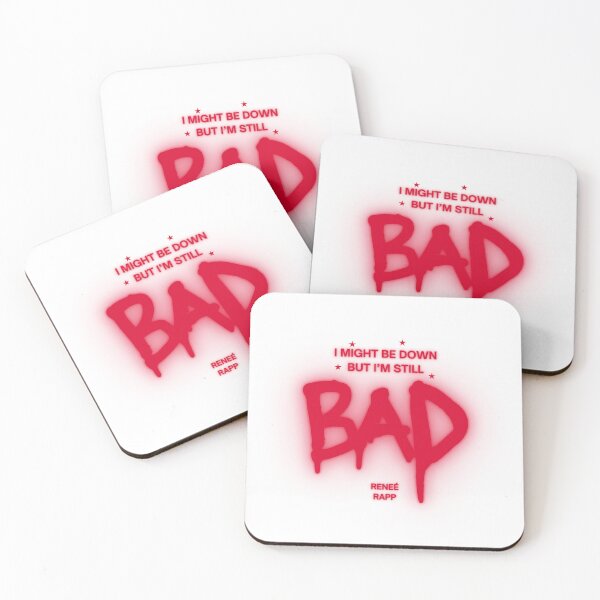 Item preview, RENEÉ RAPP BITE ME I MIGHT BE DOWN BUT I'M STILL BAD designed and sold by lavndershrtdays.