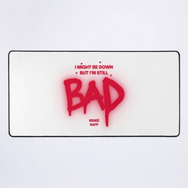 Item preview, RENEÉ RAPP BITE ME I MIGHT BE DOWN BUT I'M STILL BAD designed and sold by lavndershrtdays.
