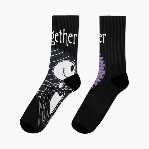 Item preview, The Nightmare Before Christmas Jack And Sally Together  designed and sold by DeclaArie.
