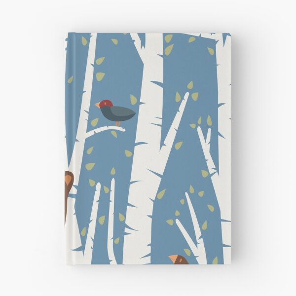 Item preview, Bear in Birches designed and sold by Claire Lordon.