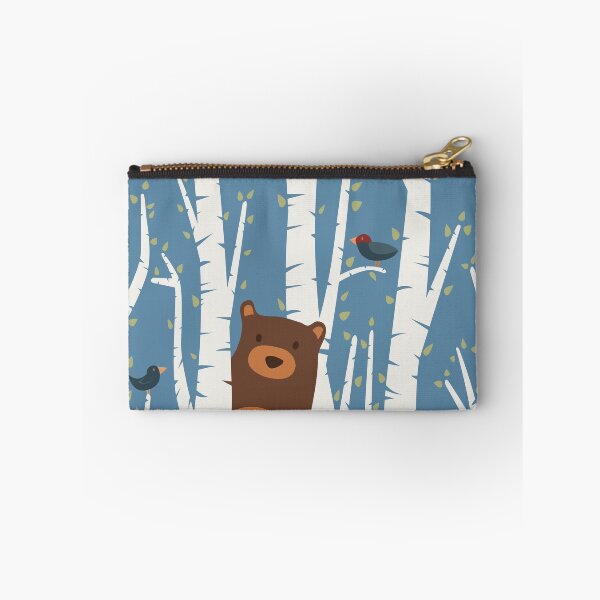 Item preview, Bear in Birches designed and sold by Claire Lordon.