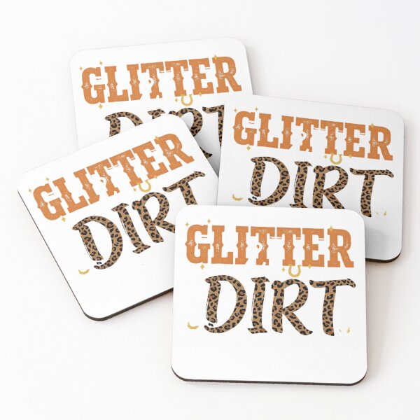 Item preview, Glitter And Dirt Barrel Racing Mom designed and sold by Gramemptere2001.