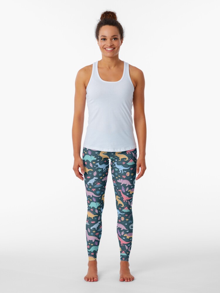 The Hottest Volcano Lava Leggings Designed by Mother Earth | Leggings