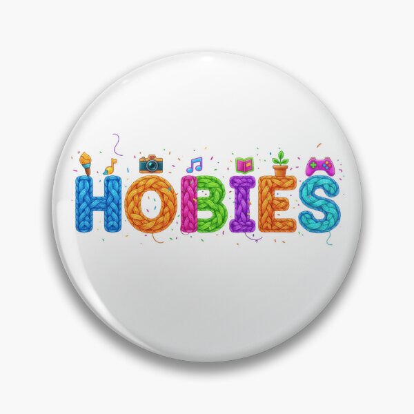 Item preview, Vibrant Knitted Hobbies Word Art: Creative Maker Culture & Crafting Aesthetic designed and sold by VibranPalette.