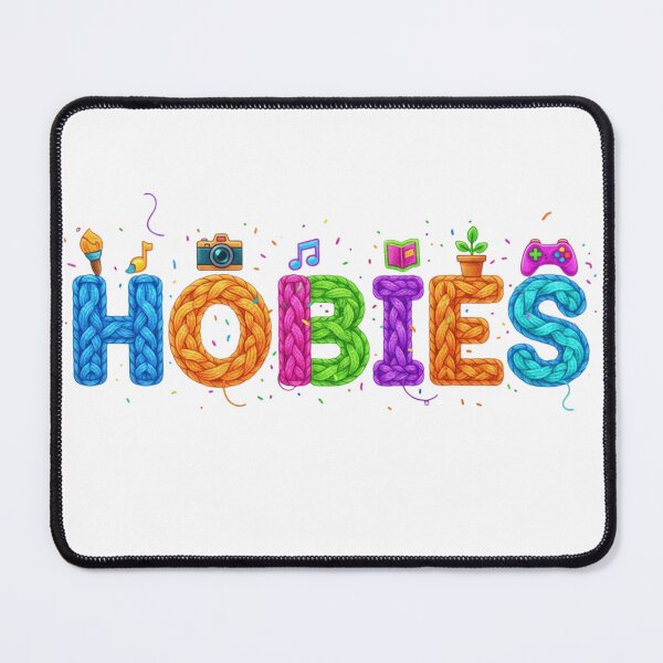 Item preview, Vibrant Knitted Hobbies Word Art: Creative Maker Culture & Crafting Aesthetic designed and sold by VibranPalette.