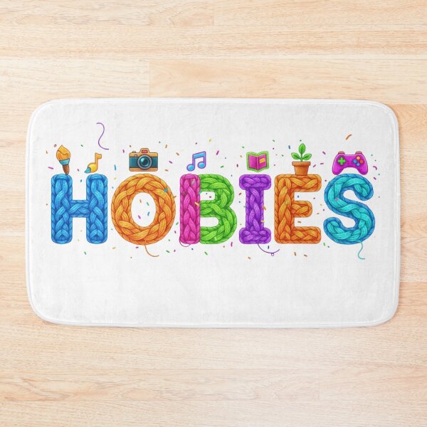 Item preview, Vibrant Knitted Hobbies Word Art: Creative Maker Culture & Crafting Aesthetic designed and sold by VibranPalette.
