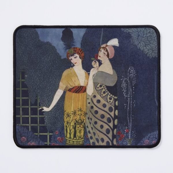 Item preview, George Barbier — Couverture du magazine Les Modes designed and sold by RickE.