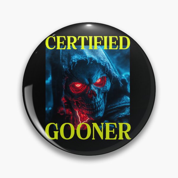 Item preview, Certified Gooner Hard Skeleton Oddly Specific  designed and sold by Ashley Allen.