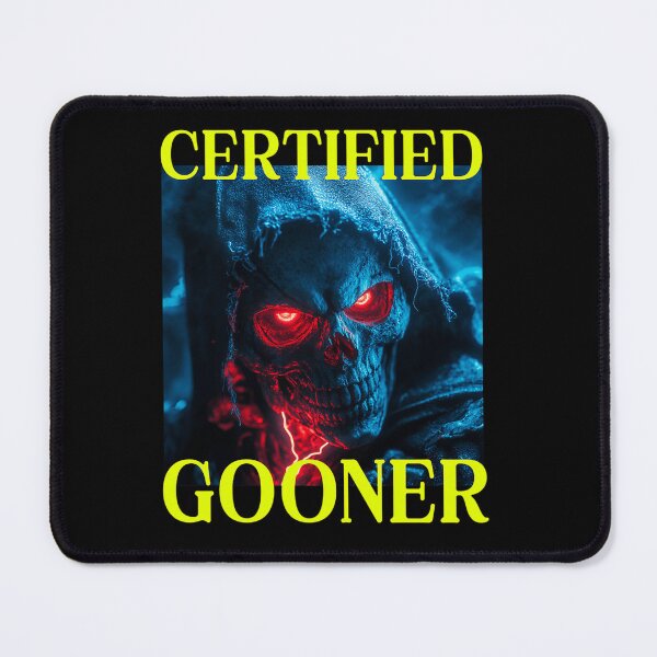 Item preview, Certified Gooner Hard Skeleton Oddly Specific designed and sold by Ashley Allen.