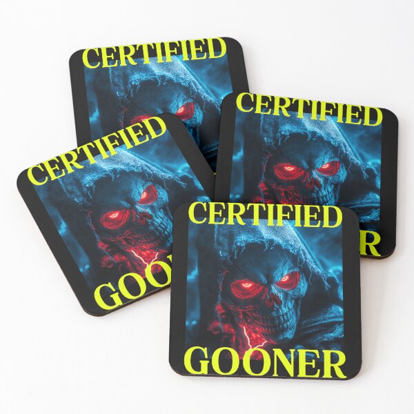 Item preview, Certified Gooner Hard Skeleton Oddly Specific  designed and sold by Ashley Allen.