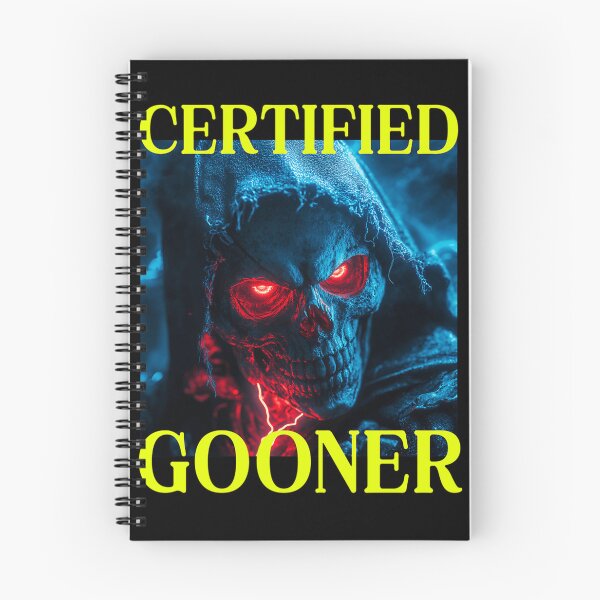 Item preview, Certified Gooner Hard Skeleton Oddly Specific  designed and sold by Ashley Allen.