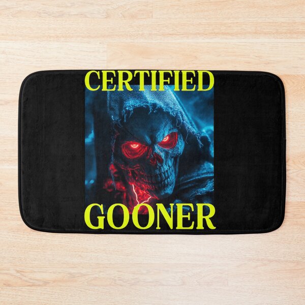 Item preview, Certified Gooner Hard Skeleton Oddly Specific  designed and sold by Ashley Allen.