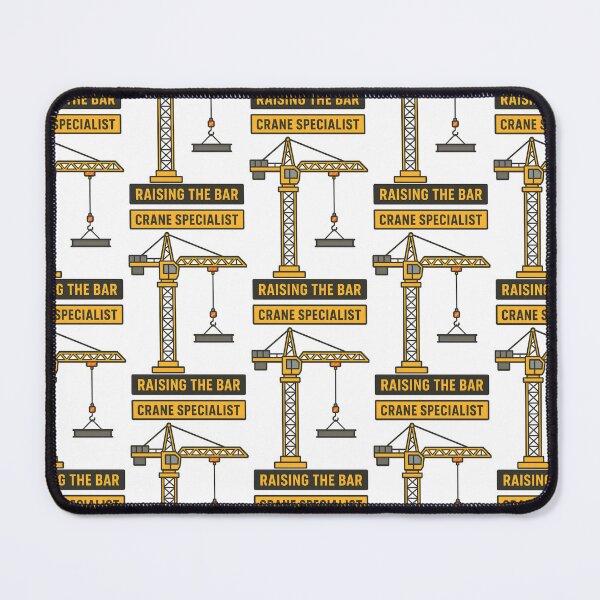 Item preview, Crane Specialist Raising the Bar designed and sold by TeeTimeTreasure.