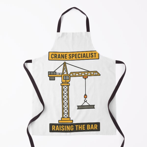 Item preview, Crane Specialist Raising the Bar designed and sold by TeeTimeTreasure.