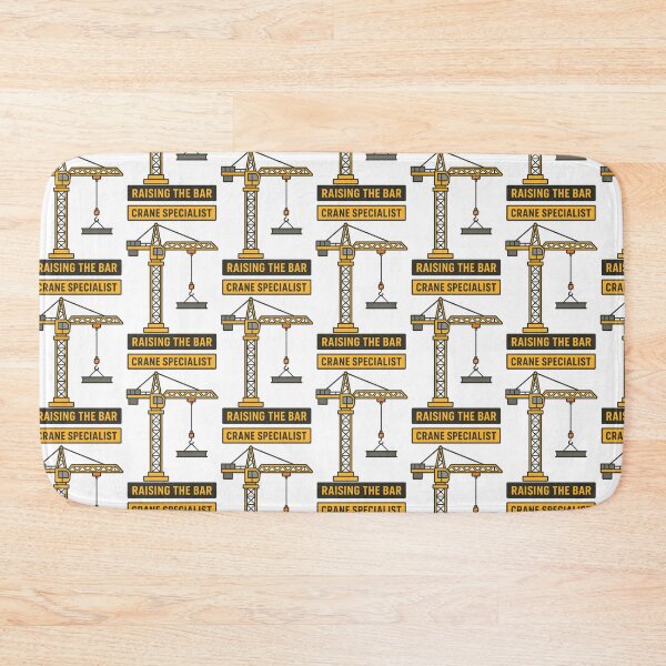 Item preview, Crane Specialist Raising the Bar designed and sold by TeeTimeTreasure.