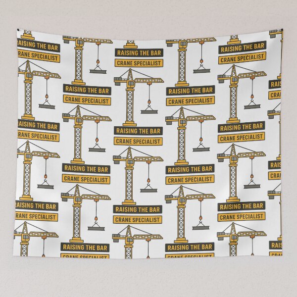 Item preview, Crane Specialist Raising the Bar designed and sold by TeeTimeTreasure.