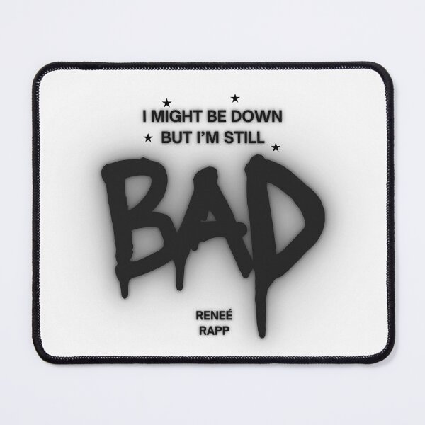 Item preview, RENEÉ RAPP BITE ME I MIGHT BE DOWN BUT I'M STILL BAD designed and sold by lavndershrtdays.