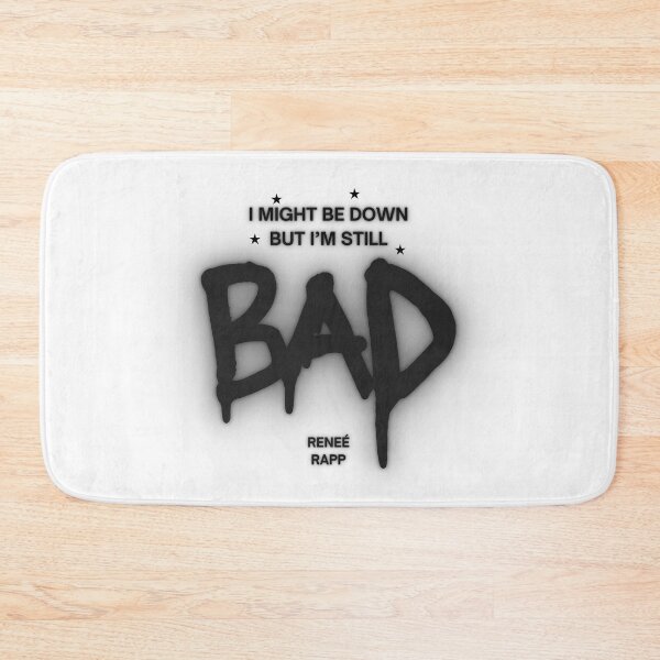 Item preview, RENEÉ RAPP BITE ME I MIGHT BE DOWN BUT I'M STILL BAD designed and sold by lavndershrtdays.