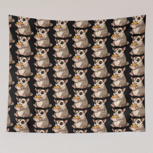 Item preview, Sugar Glider Mango Lover Pet Owner Gift designed and sold by FemmeForge.