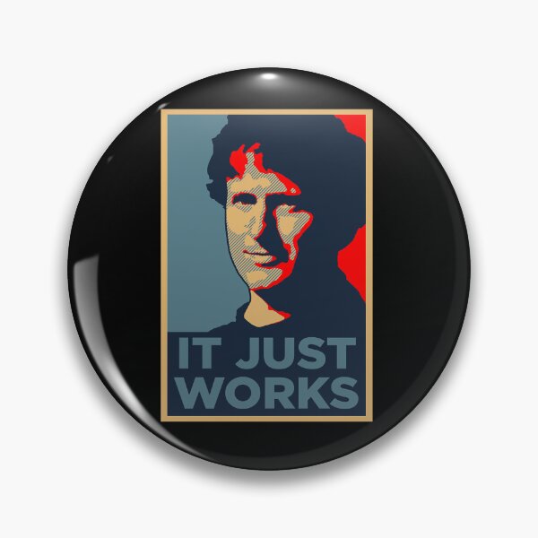 Item preview, Todd Howard  It Just Works  designed and sold by Ashley Allen.