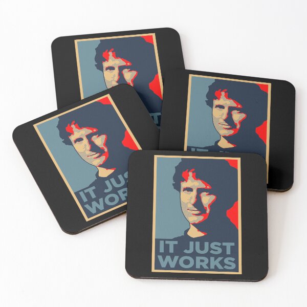 Item preview, Todd Howard  It Just Works  designed and sold by Ashley Allen.