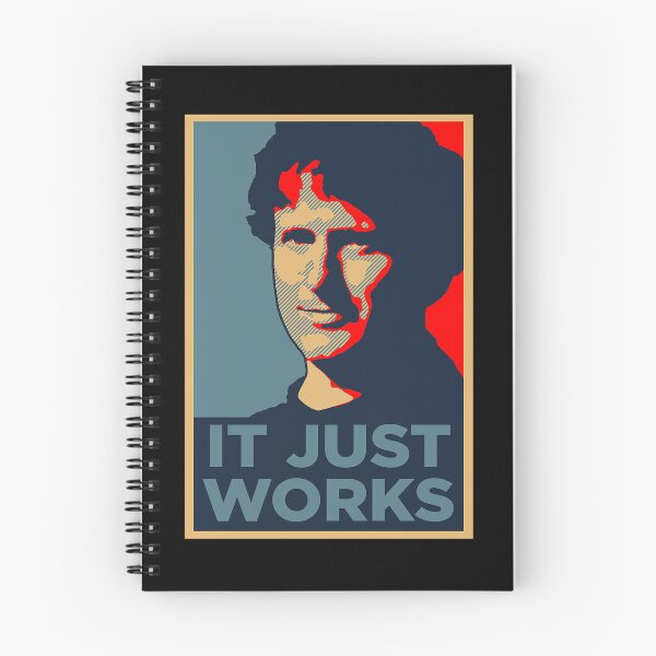 Item preview, Todd Howard  It Just Works  designed and sold by Ashley Allen.