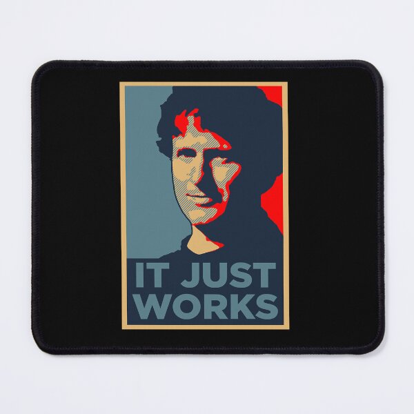 Item preview, Todd Howard It Just Works designed and sold by Ashley Allen.