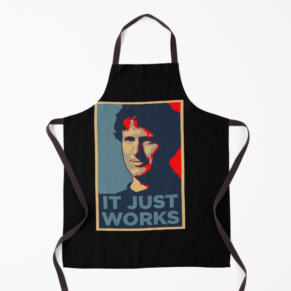 Item preview, Todd Howard  It Just Works  designed and sold by Ashley Allen.