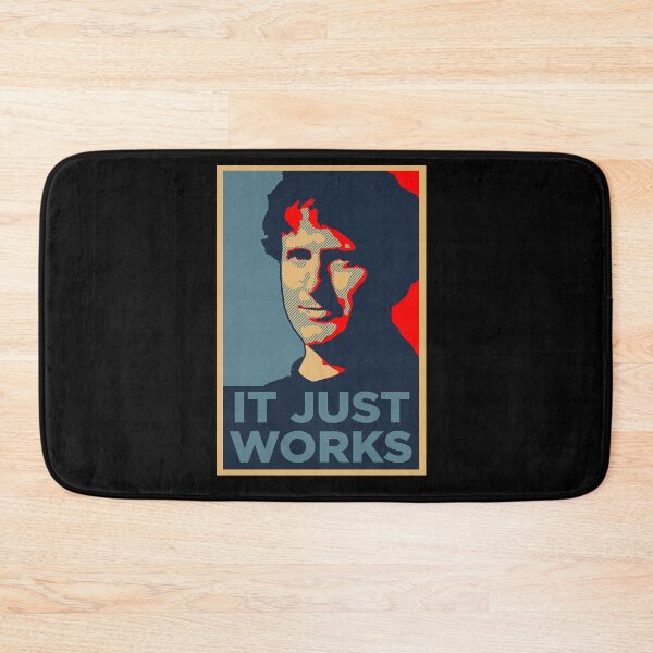 Item preview, Todd Howard  It Just Works  designed and sold by Ashley Allen.