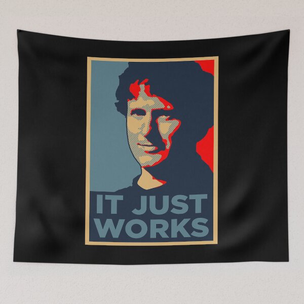 Item preview, Todd Howard  It Just Works  designed and sold by Ashley Allen.