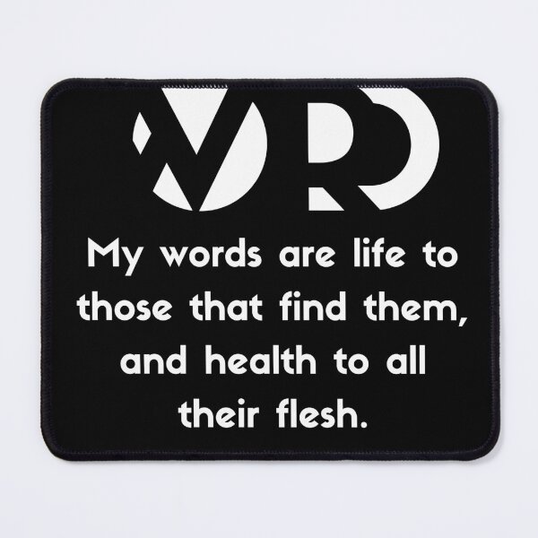 Item preview, Proverbs 4:22 designed and sold by Undonemadenew.