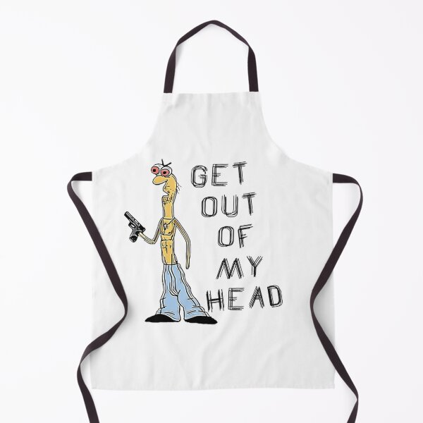 Item preview, Get Out Of My Head  Smiling Friends Dj Spit  designed and sold by Ashley Allen.