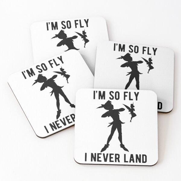 Item preview, Tinker Bell I'm So Fly I Never Land  designed and sold by Denisse Ellis.