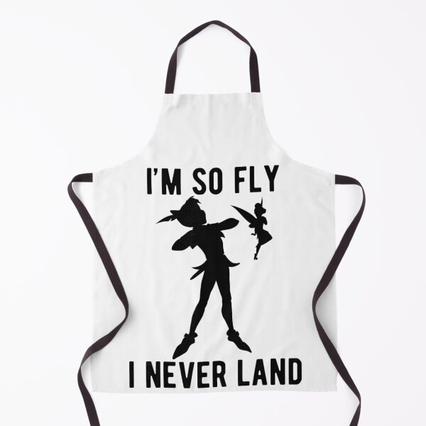 Item preview, Tinker Bell I'm So Fly I Never Land designed and sold by Denisse Ellis.