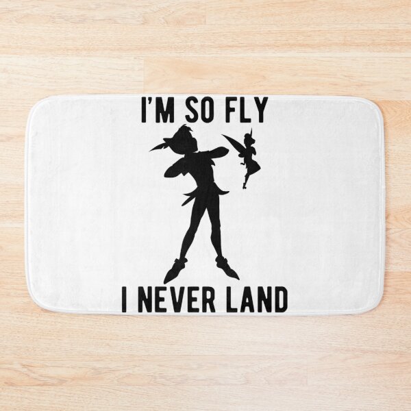 Item preview, Tinker Bell I'm So Fly I Never Land  designed and sold by Denisse Ellis.