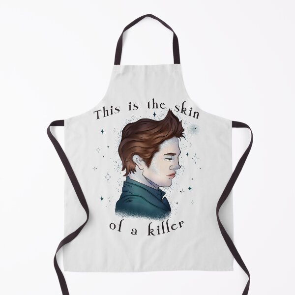 Item preview, Scribble Skin of a killer designed and sold by Izaa-aart.