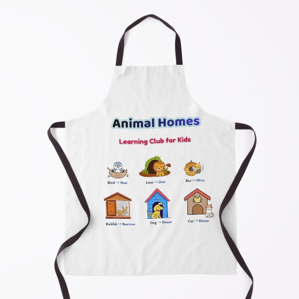 Item preview, Animal Homes for Kids | Educational Learning Design designed and sold by AME Kids Designs.