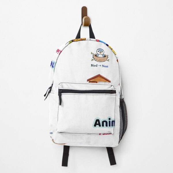 Item preview, Animal Homes for Kids | Educational Learning Design designed and sold by AME Kids Designs.