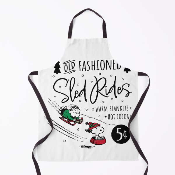 Item preview, Peanuts - Sled RIdes Sign designed and sold by Denisse Ellis.