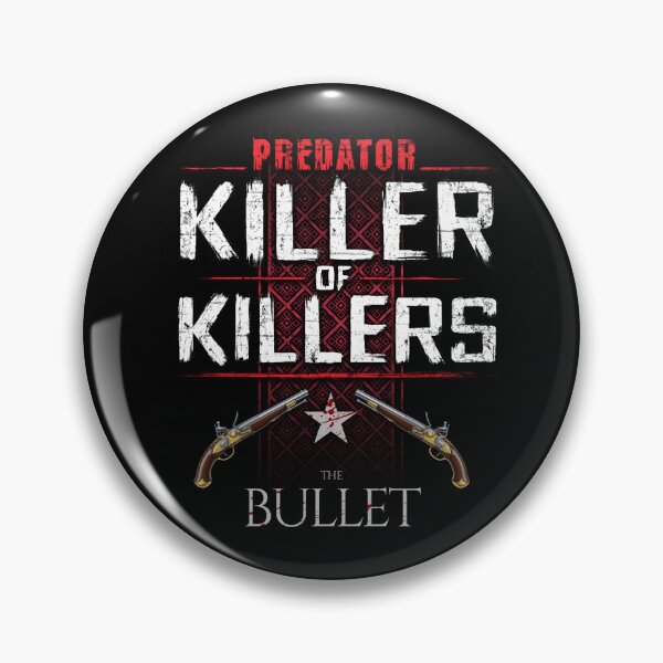 Item preview, Predator Killer Of Killers The Bullet designed and sold by HexOne.